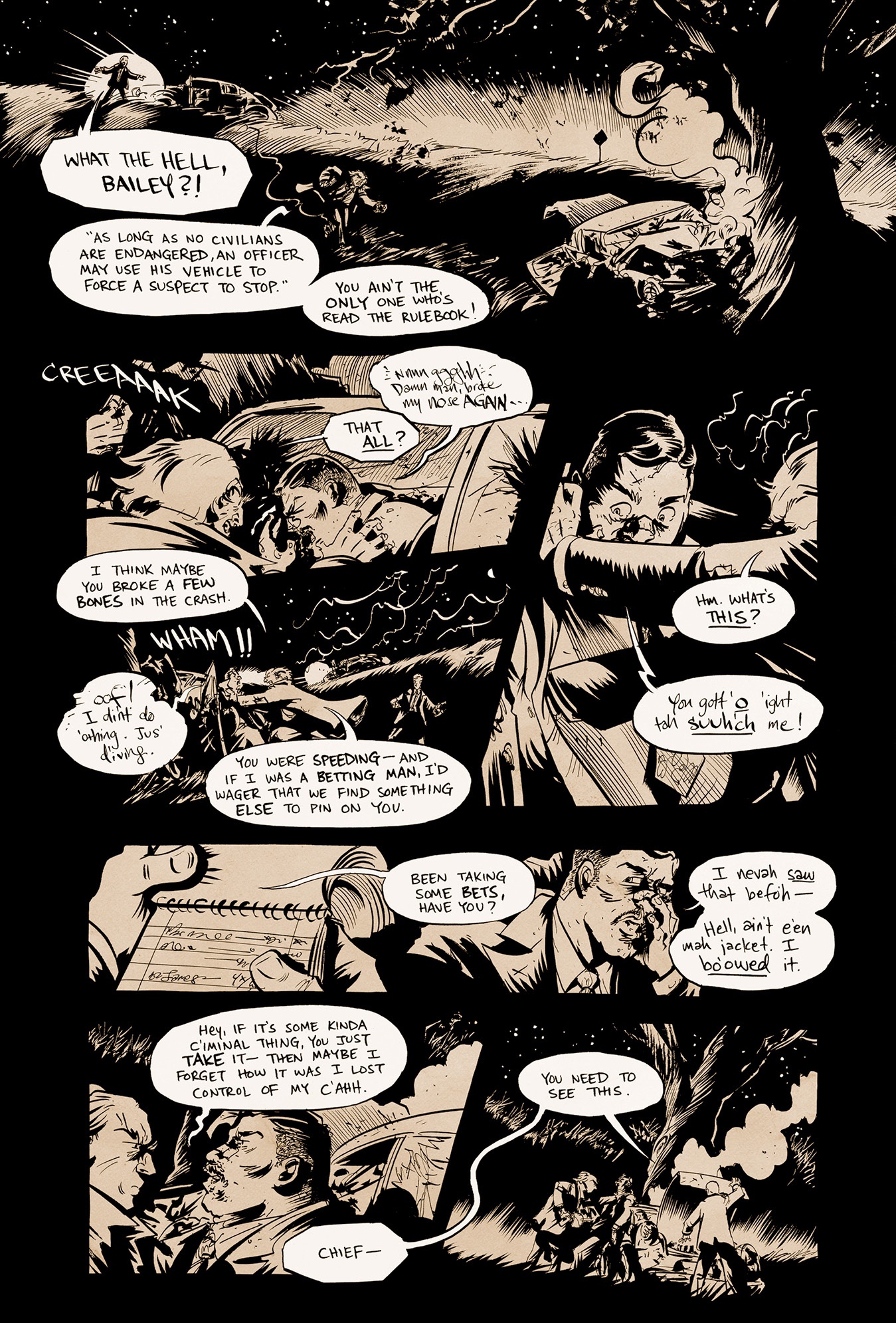 Read online Two Dead comic -  Issue # TPB (Part 1) - 80