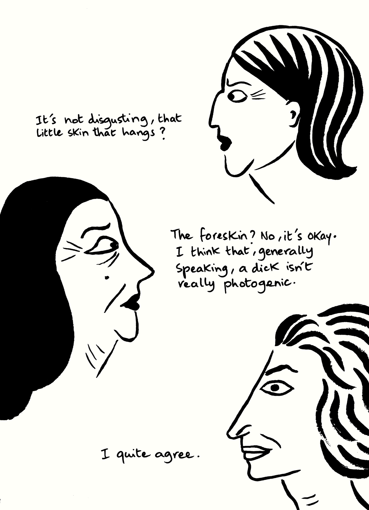 Read online Embroideries comic -  Issue # TPB - 45