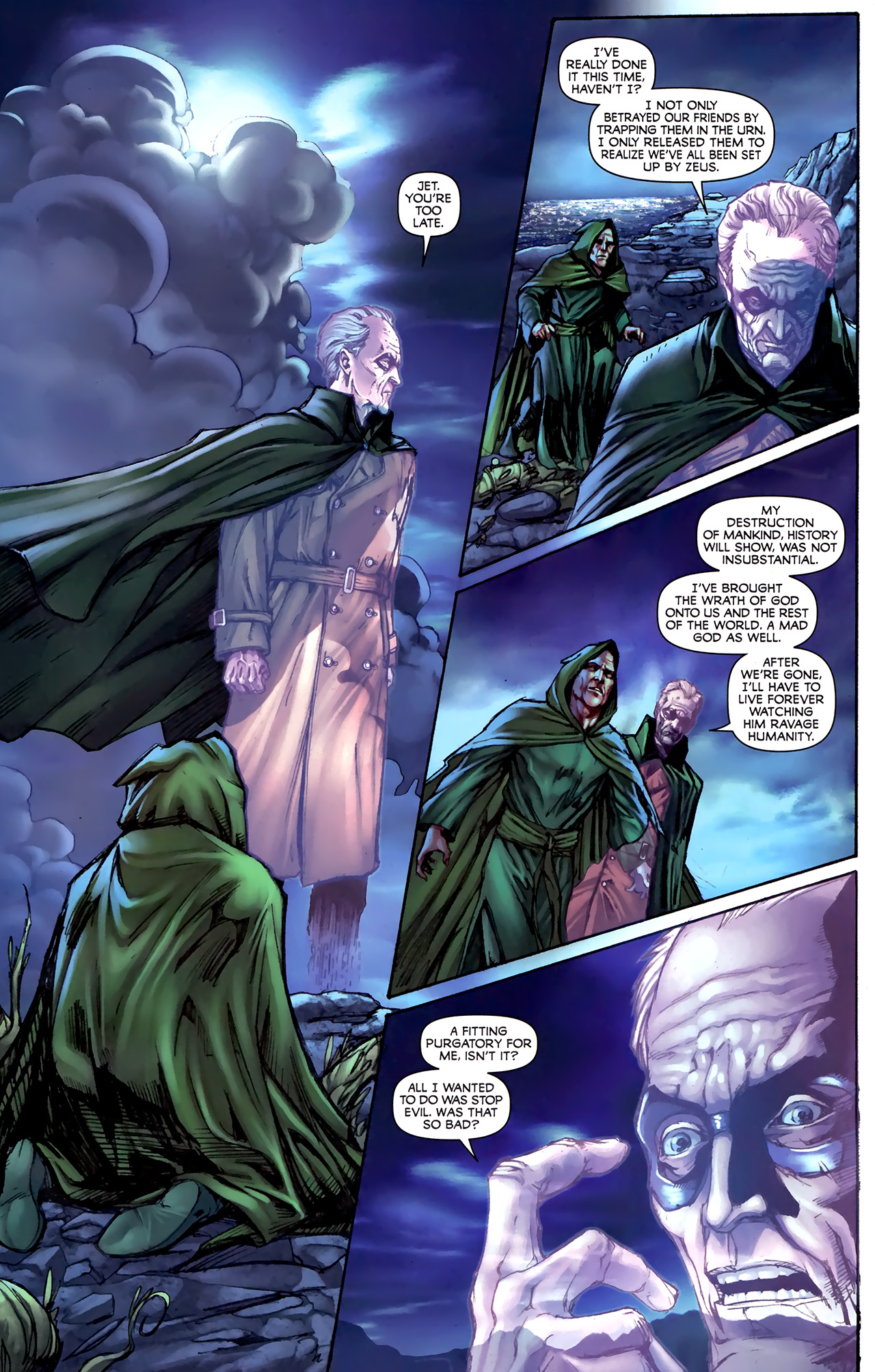 Read online Project Superpowers: Chapter Two comic -  Issue #10 - 12