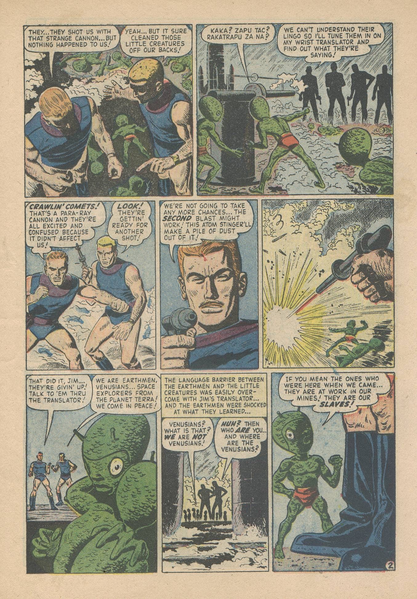 Read online Speed Carter, Spaceman comic -  Issue #1 - 23