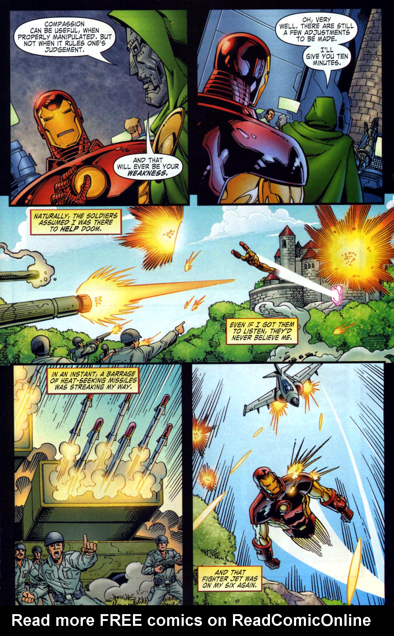 Read online Iron Man: Legacy of Doom comic -  Issue #1 - 13