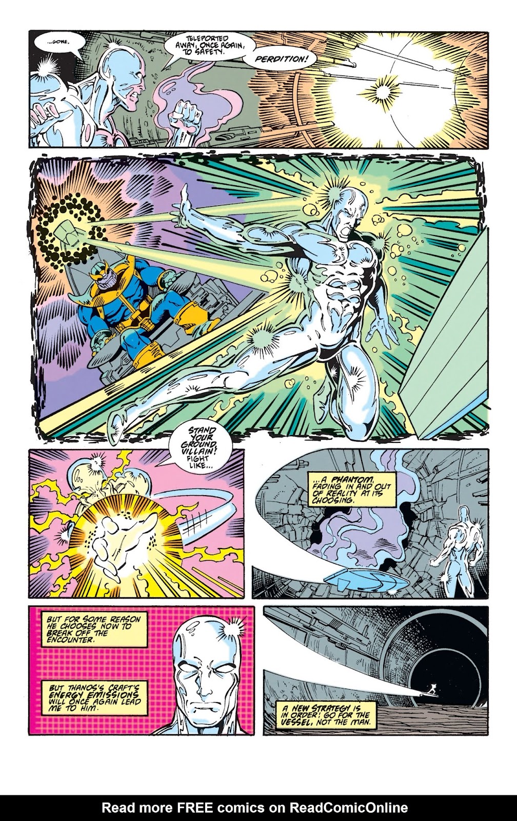 <{ $series->title }} issue TPB Silver Surfer - Rebirth of Thanos (Part 1) - Page 110