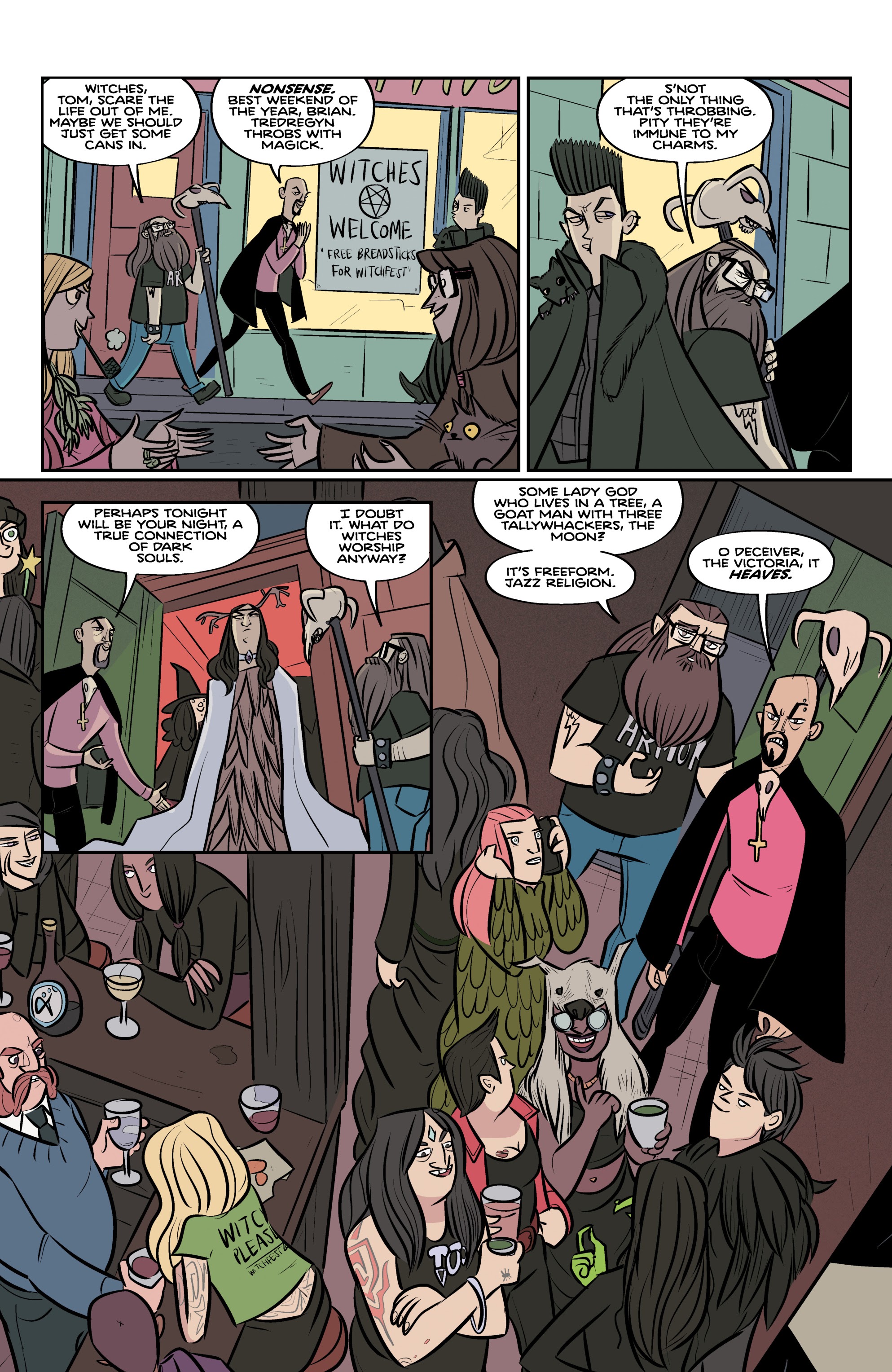 Read online Steeple comic -  Issue # _TPB - 86