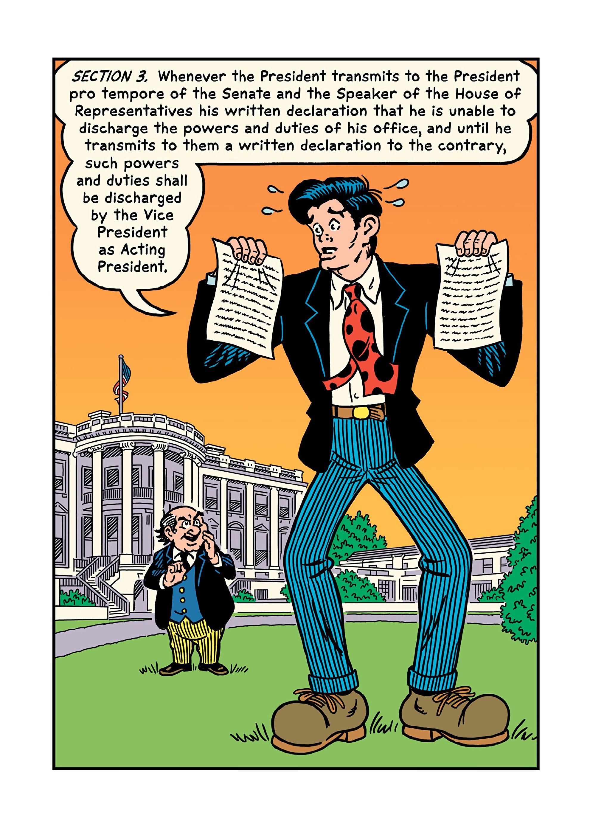 Read online Constitution Illustrated comic -  Issue # TPB - 115