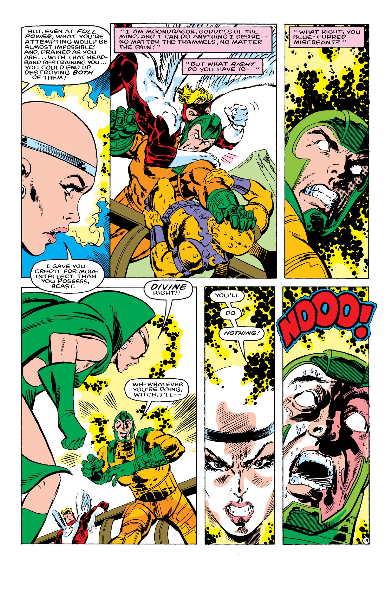 Read online Defenders Epic Collection: The New Defenders comic -  Issue # TPB (Part 2) - 17