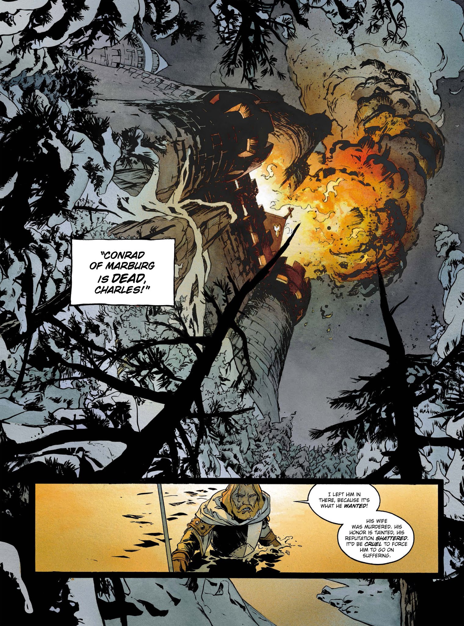 Read online The Third Testament comic -  Issue #3 - 4