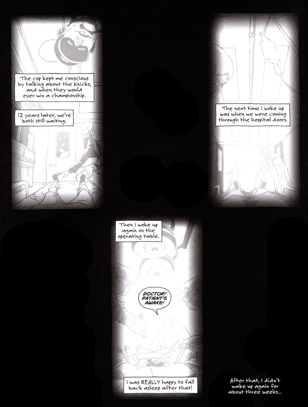 Sentences: The Life of M.F. Grimm issue TPB - Page 66