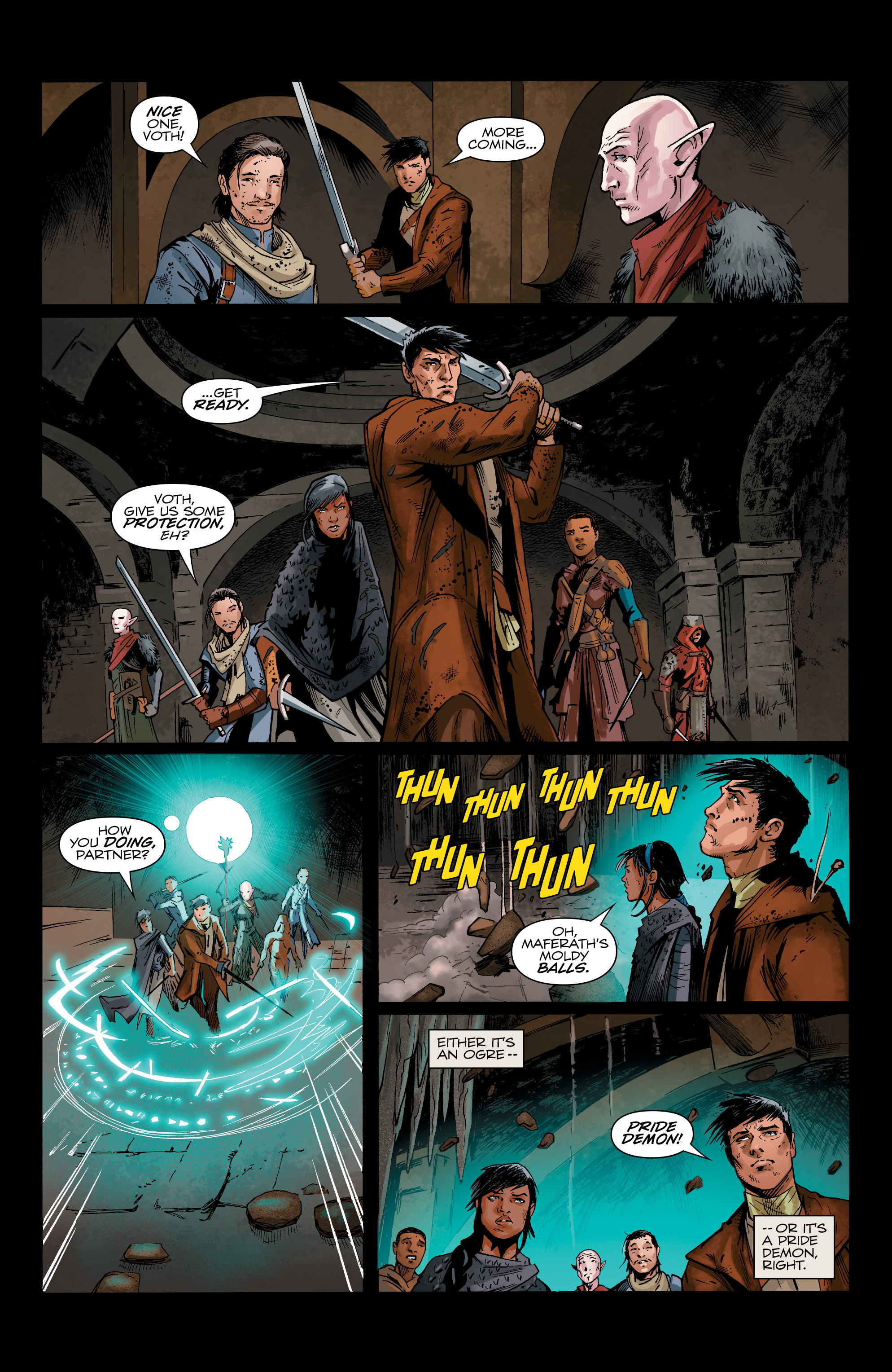 Read online Dragon Age: The First Five Graphic Novels comic -  Issue # TPB (Part 3) - 97