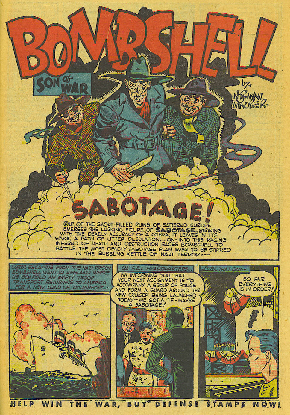 Read online Boy Comics comic -  Issue #7 - 53