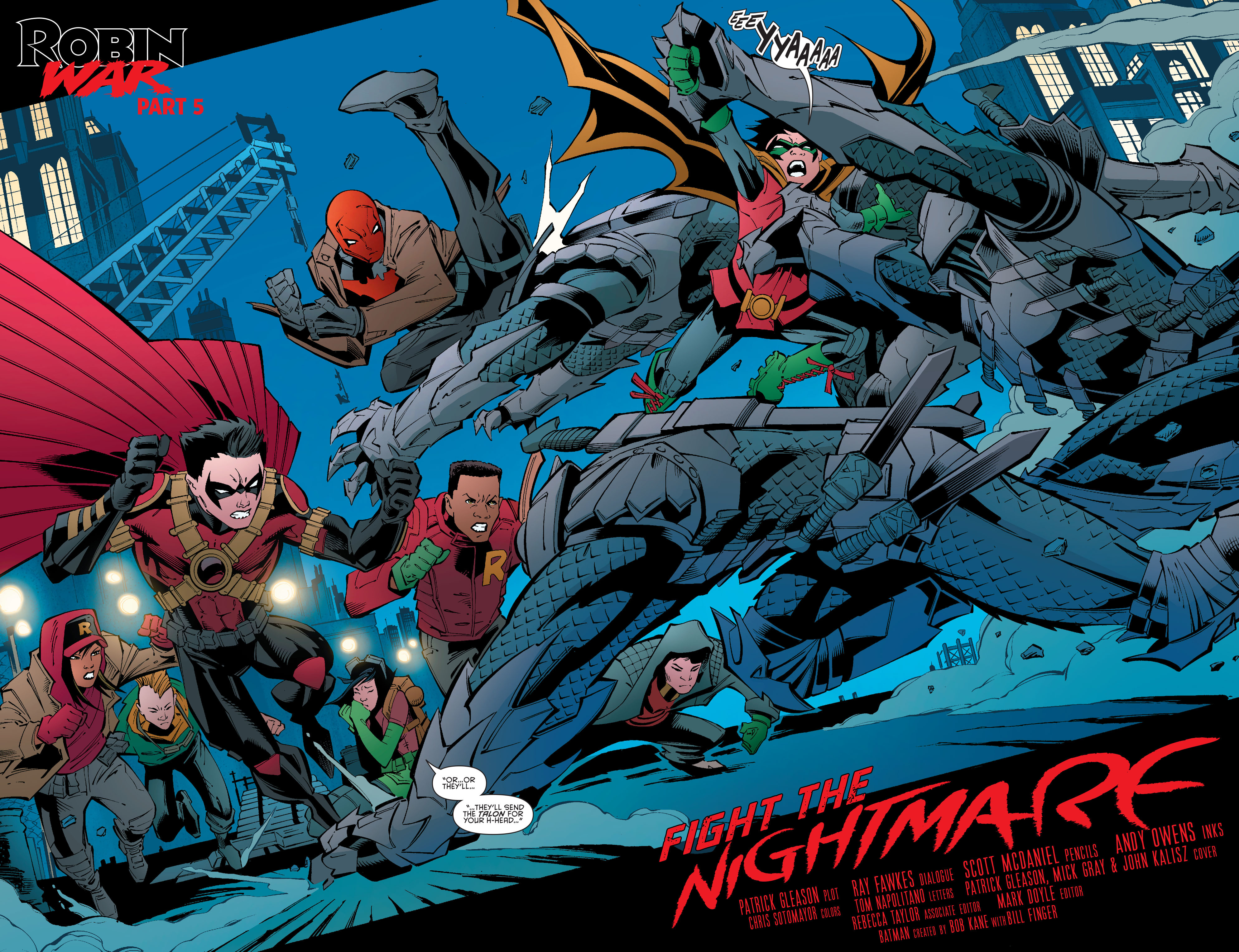 Read online Robin: Son of Batman comic -  Issue #7 - 4