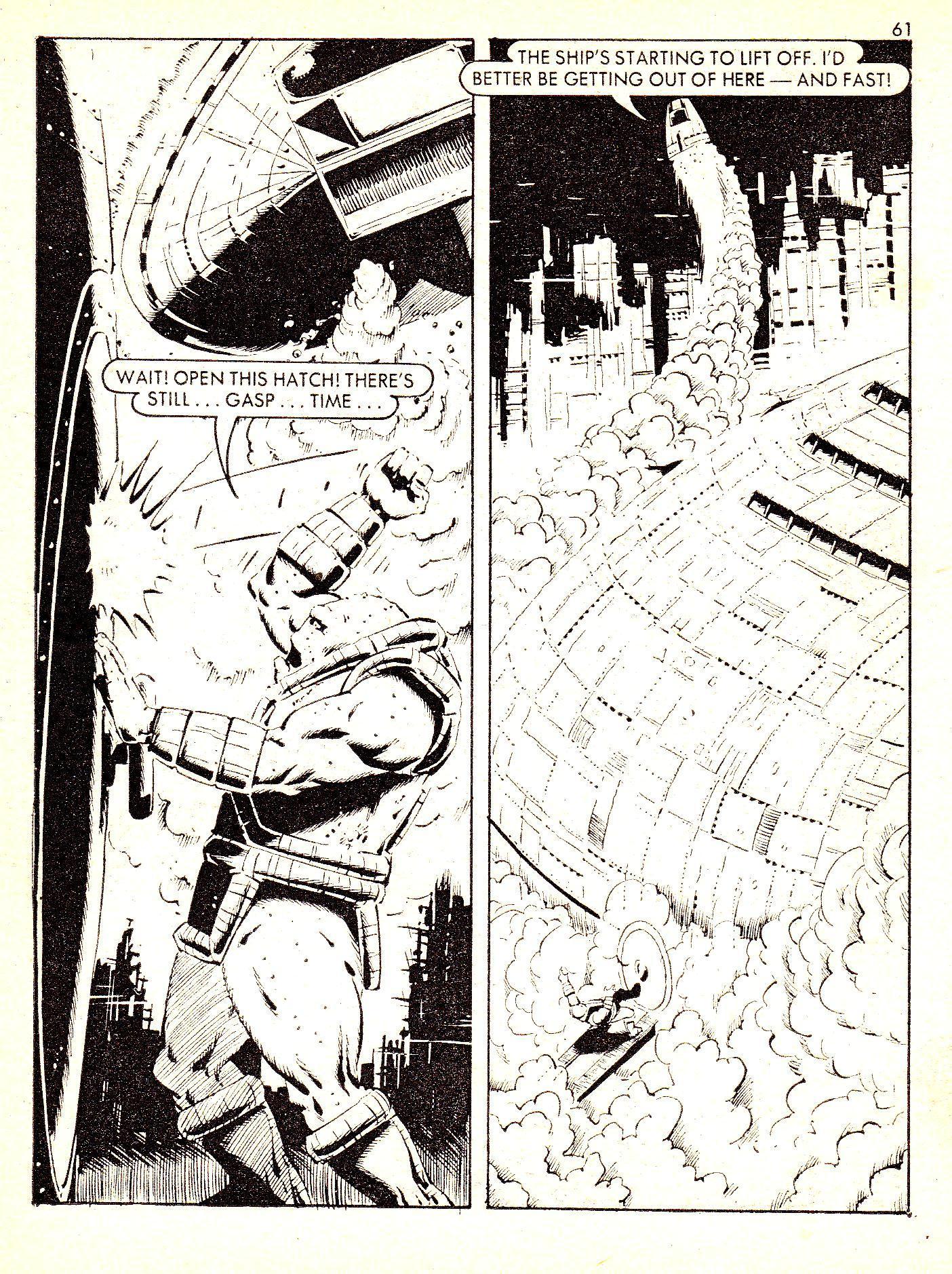Read online Starblazer comic -  Issue #102 - 61