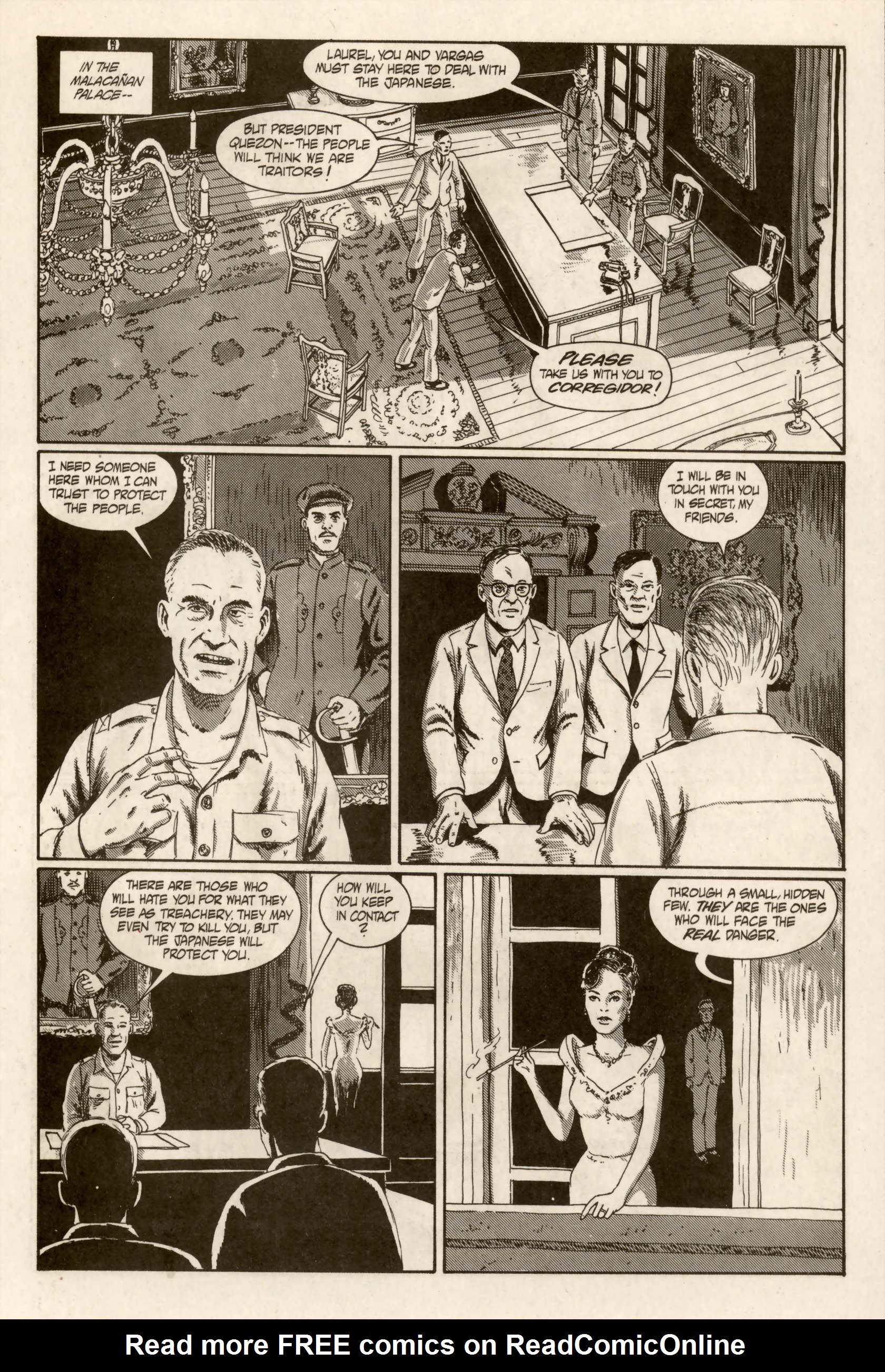 Read online Days of Darkness comic -  Issue #3 - 7