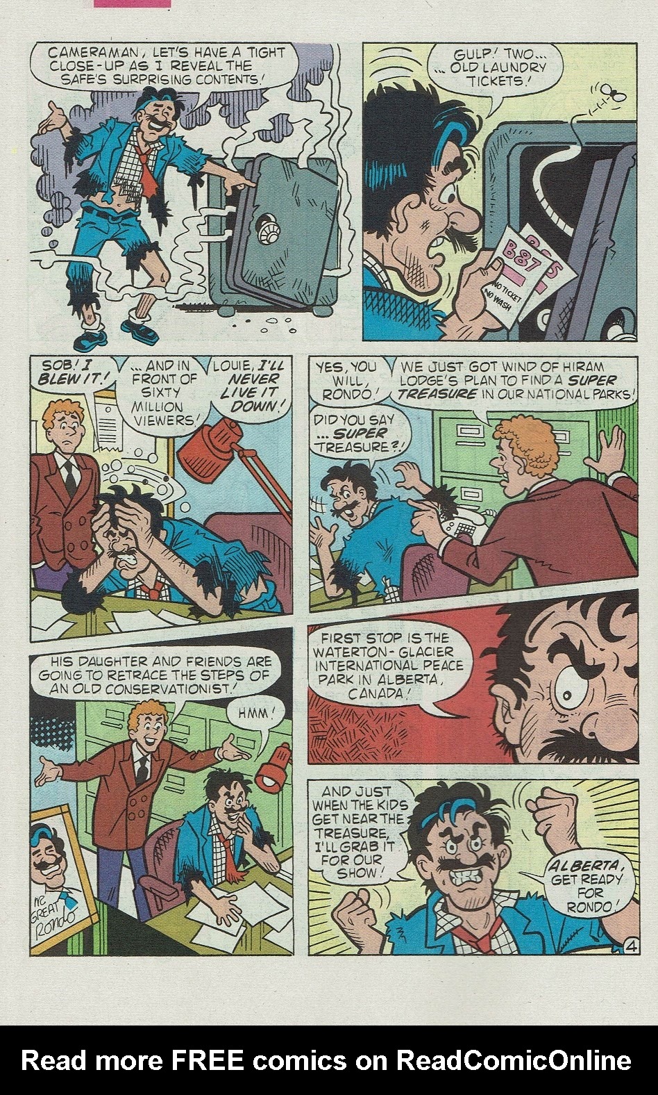 Read online Archie & Friends (1992) comic -  Issue #1 - 6