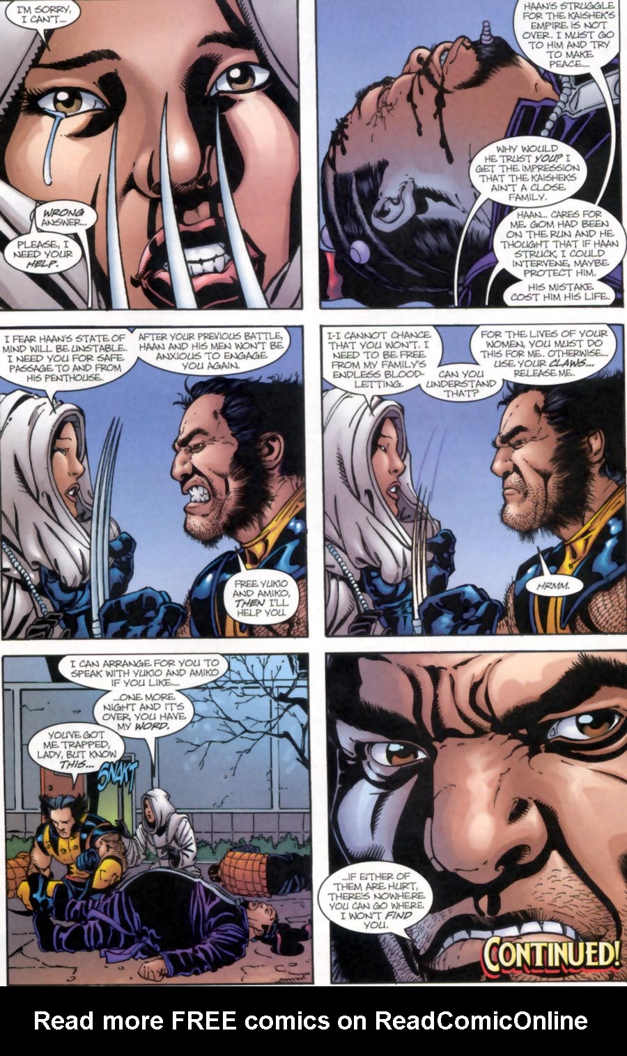 Wolverine (1988) Issue #151 #152 - English 23