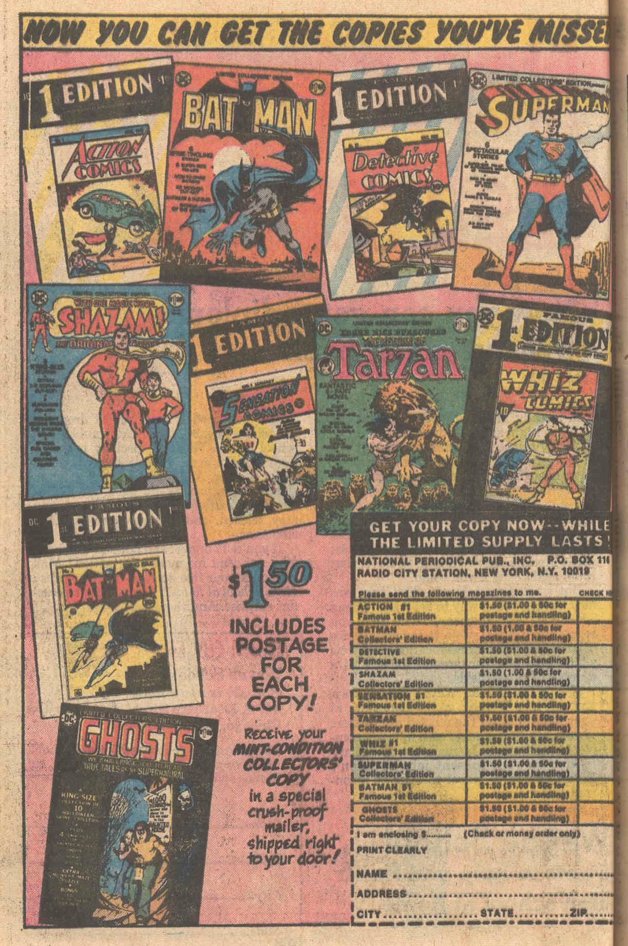 Read online Action Comics (1938) comic -  Issue #443 - 60