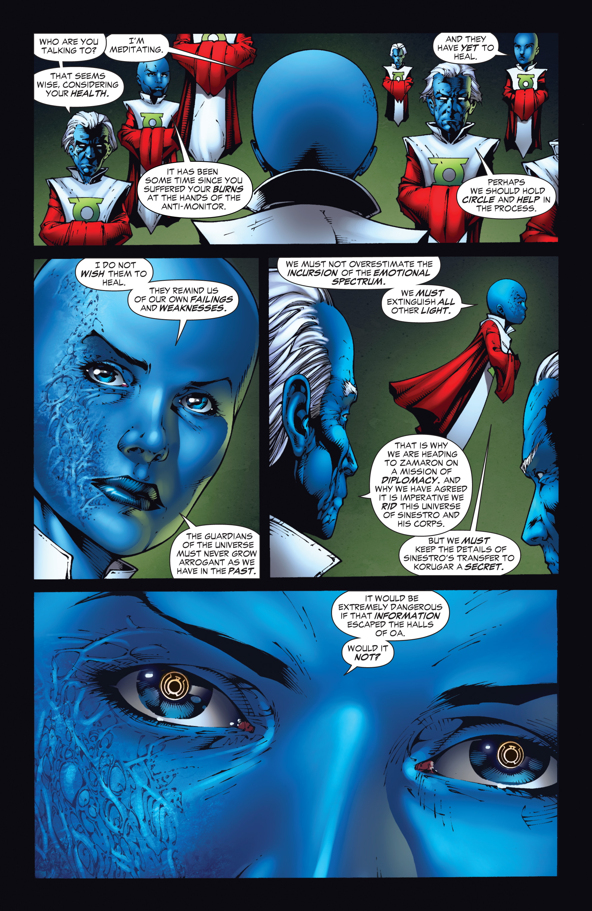 Read online Final Crisis: Rage of the Red Lanterns comic -  Issue # Full - 11