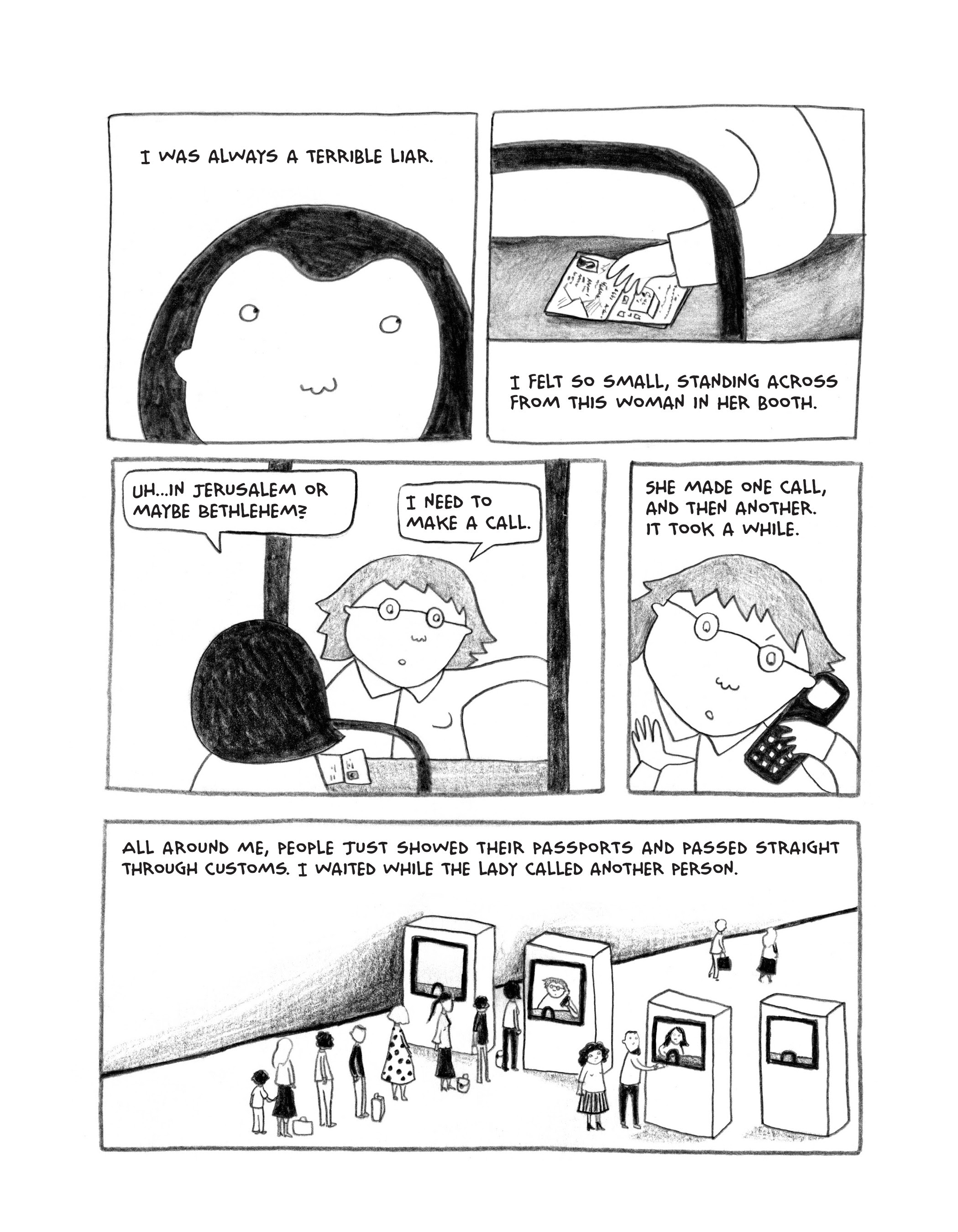 Read online Green Almonds: Letters from Palestine comic -  Issue # TPB (Part 1) - 10