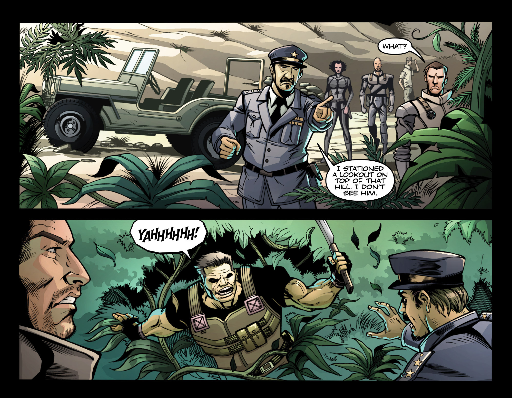 Read online Airwolf Airstrikes comic -  Issue #2 - 11