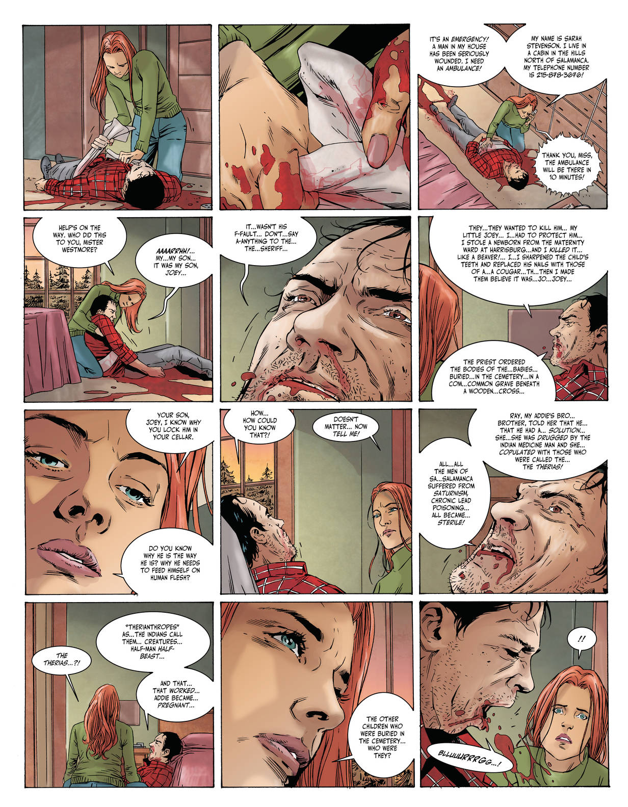 Read online The Shadows of Salamanca comic -  Issue #3 - 28