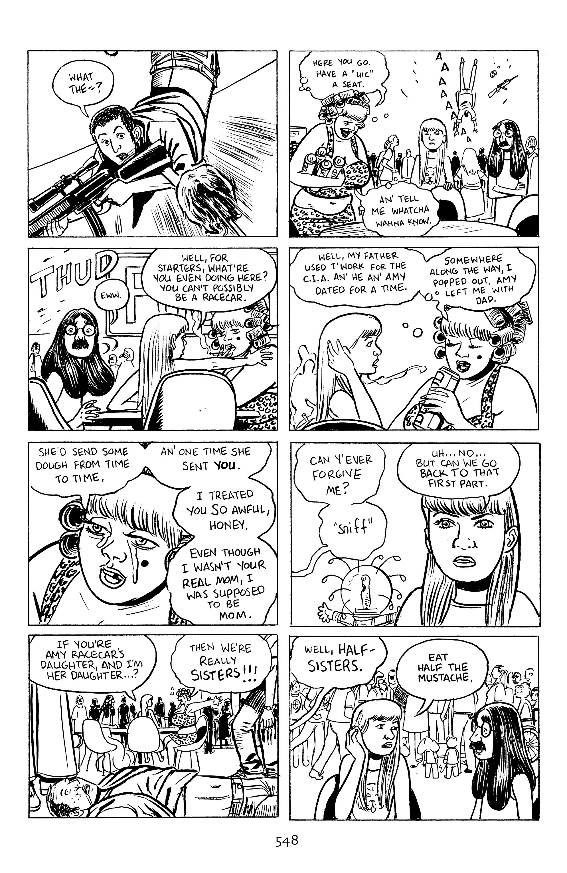 Read online Stray Bullets: Sunshine & Roses comic -  Issue #20 - 16