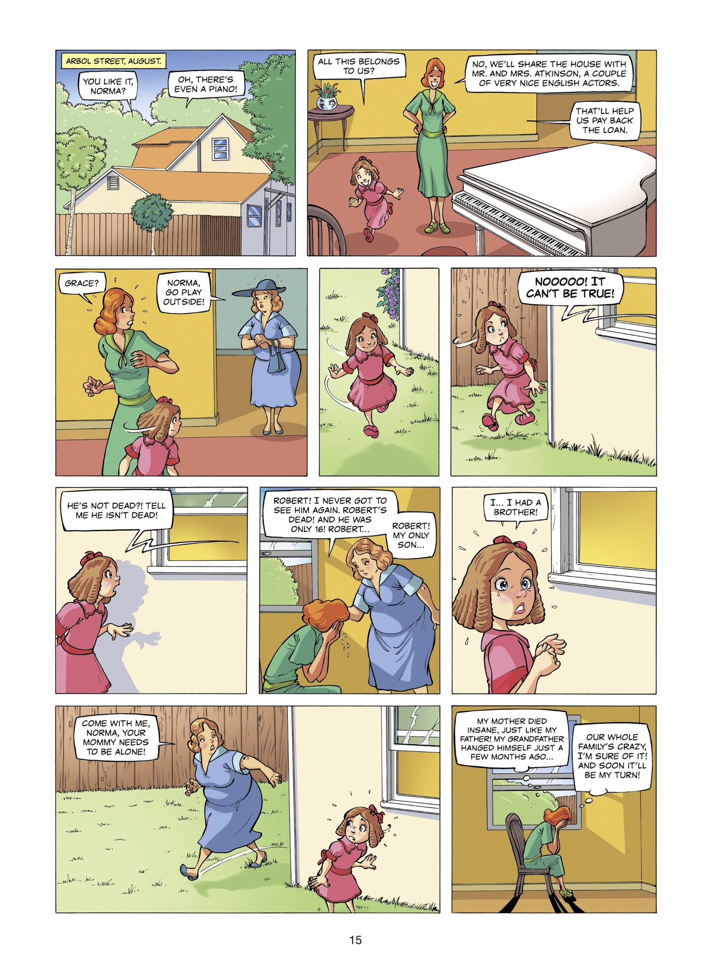 Read online The Stars of History: Marilyn Monroe comic -  Issue # TPB - 15