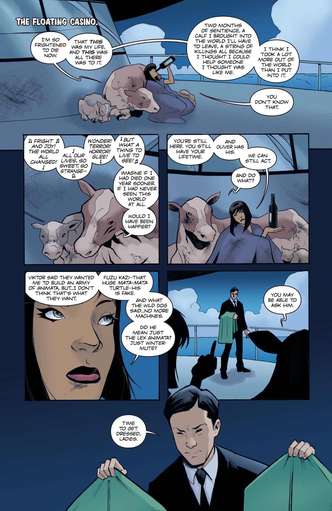 Read online Animosity: Evolution comic -  Issue #8 - 11