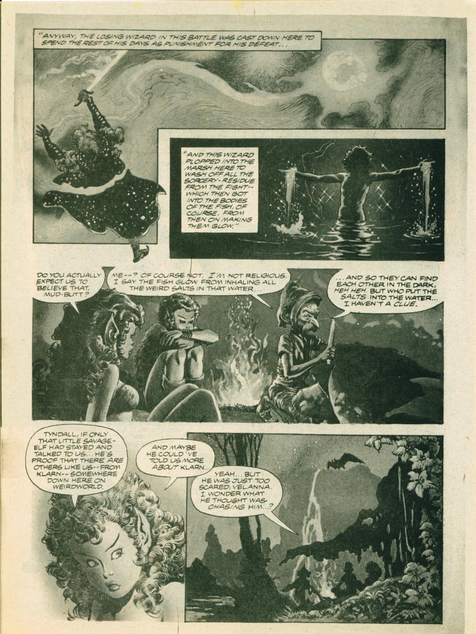 Read online Valour comic -  Issue #14 - 24
