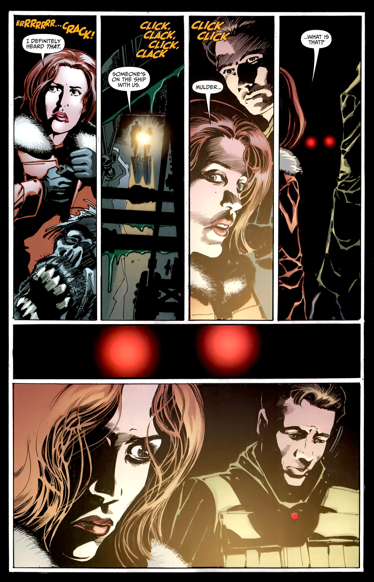 Read online The X-Files/30 Days of Night comic -  Issue #3 - 9