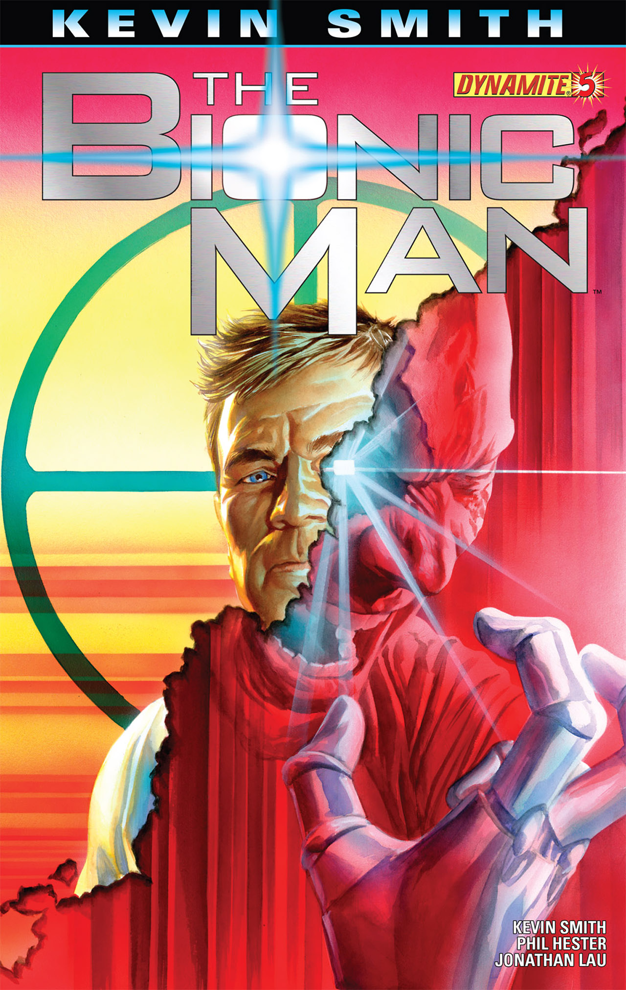 Read online Bionic Man comic -  Issue #5 - 1