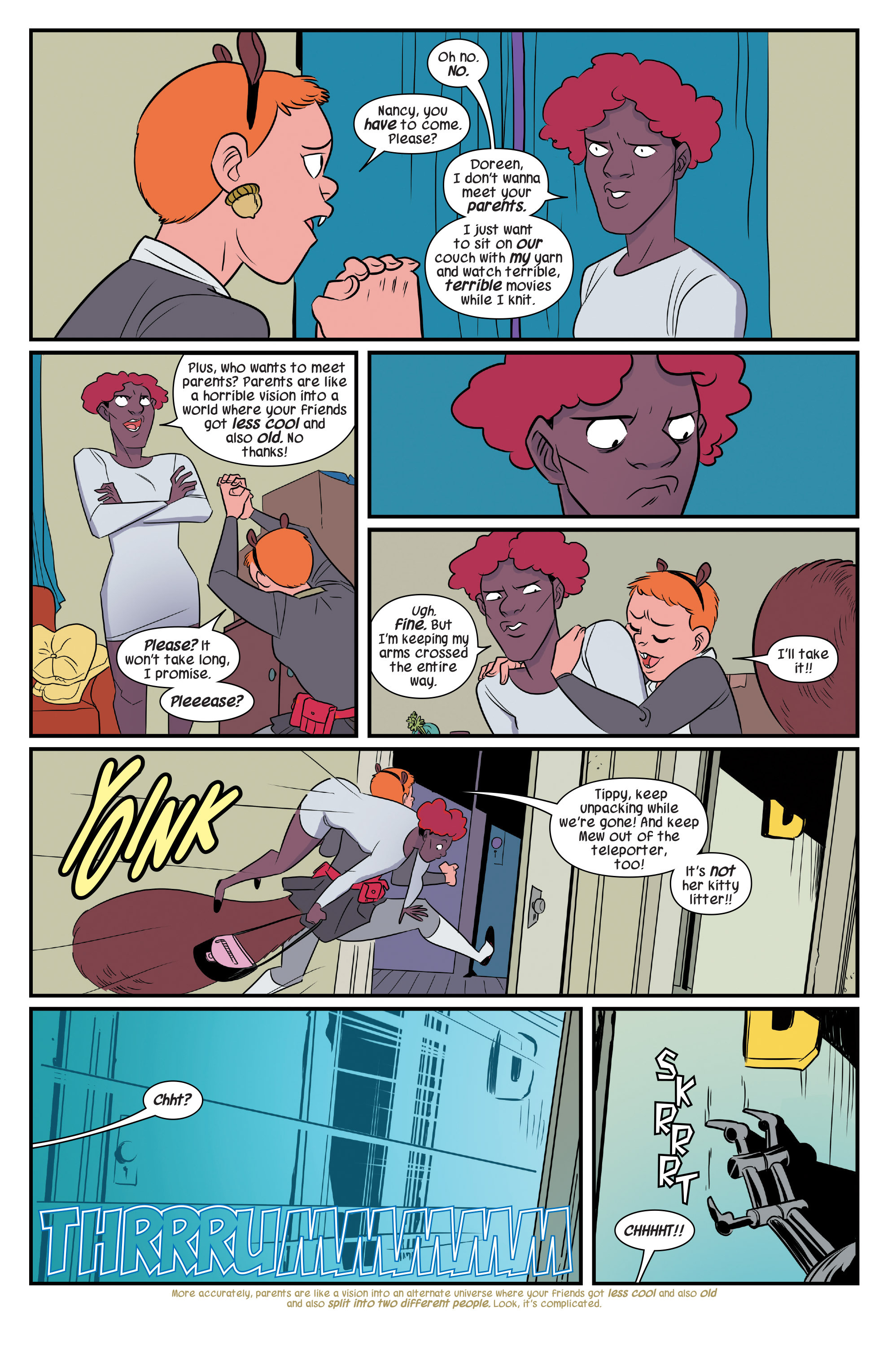 Read online The Unbeatable Squirrel Girl II comic -  Issue #1 - 8