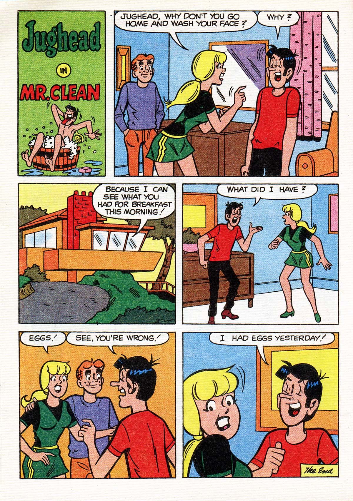 Read online Archie Digest Magazine comic -  Issue #140 - 42