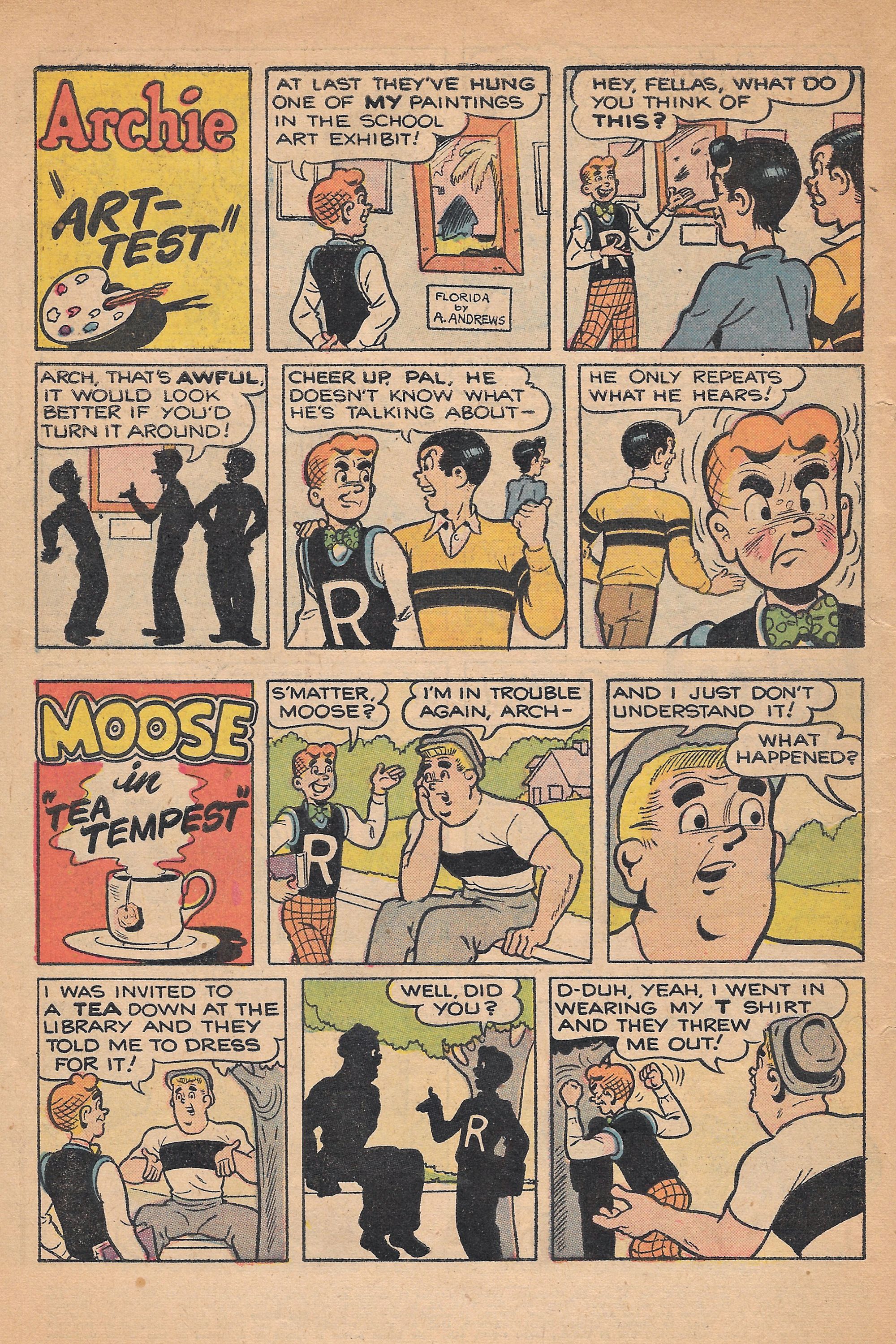 Read online Archie's Joke Book Magazine comic -  Issue #19 - 4