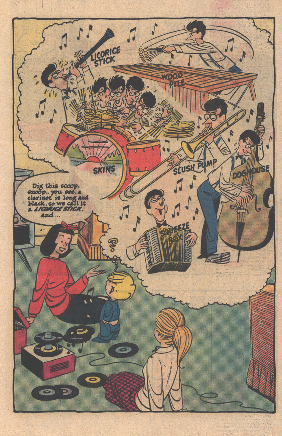 Read online Dennis the Menace comic -  Issue #4 - 19