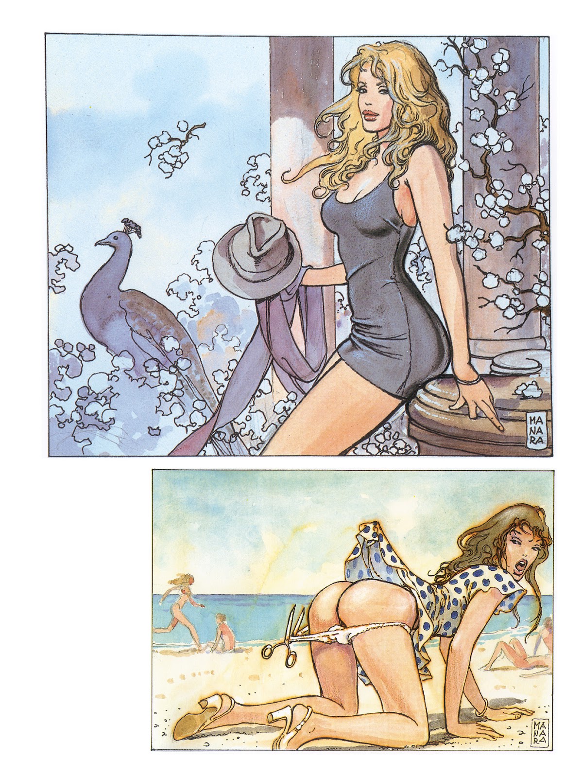 Read online The Women of Manara comic -  Issue # TPB - 14