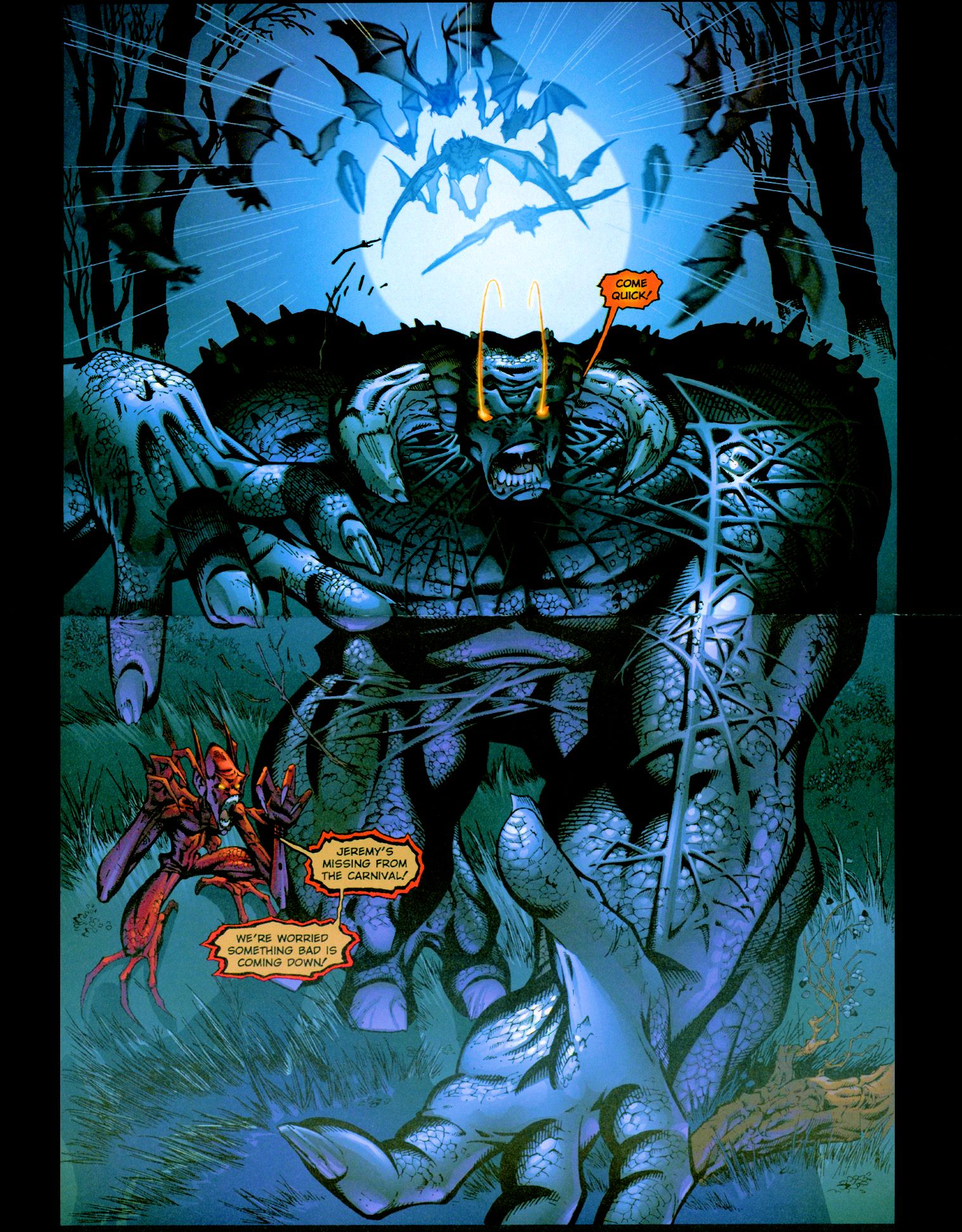 Read online Darkchylde: Redemption comic -  Issue #2 - 16