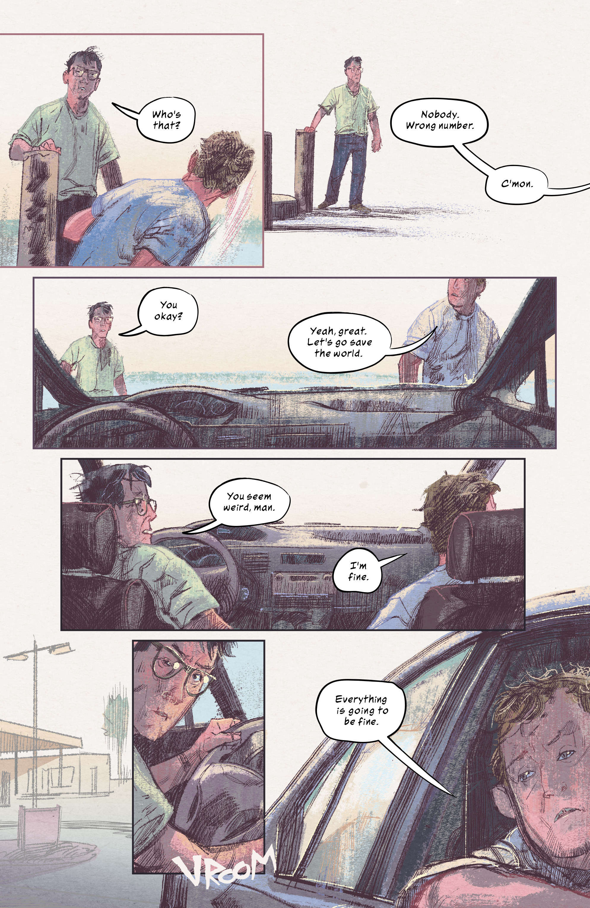 Read online The Bunker (2014) comic -  Issue #9 - 13