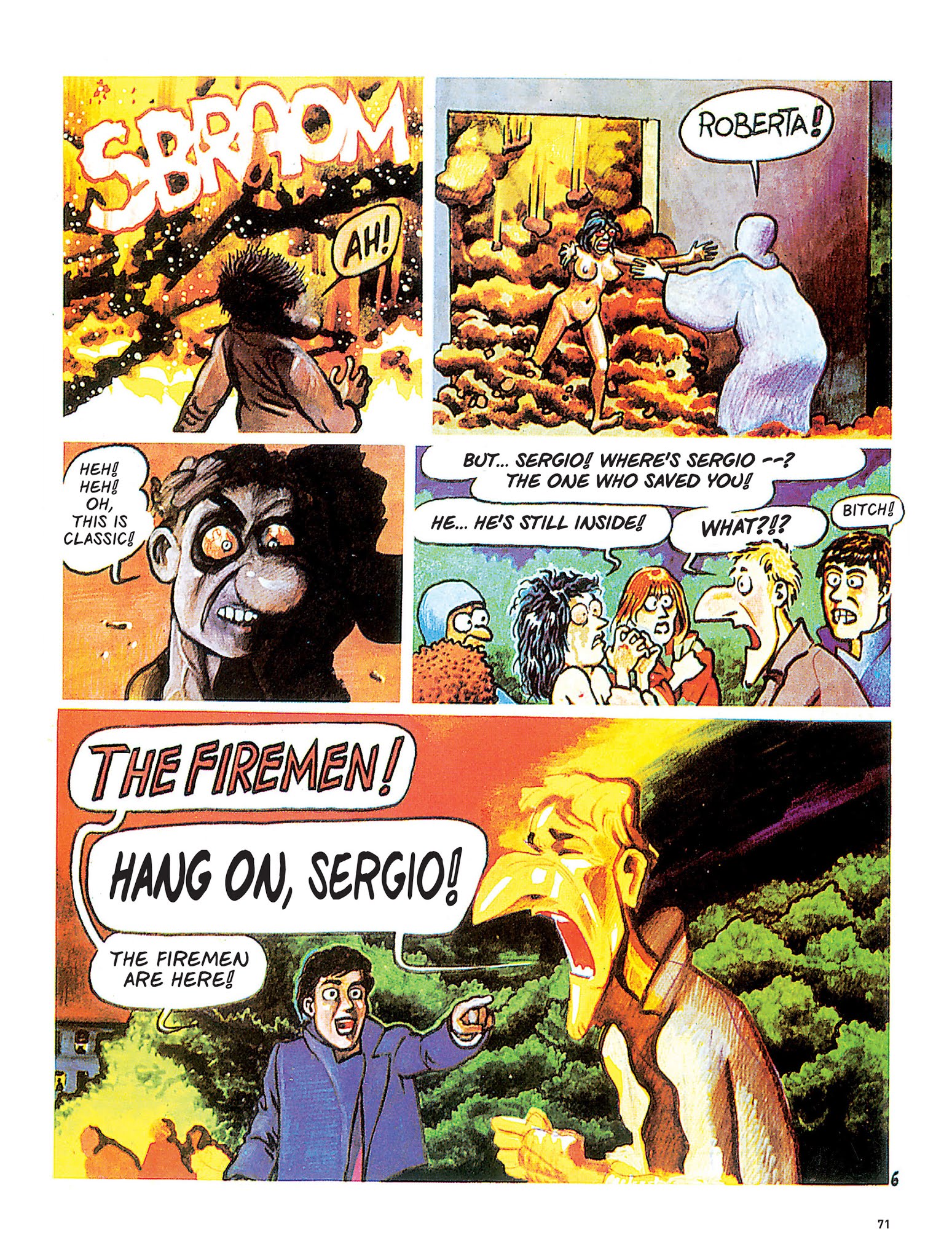 Read online Zanardi comic -  Issue # TPB - 91