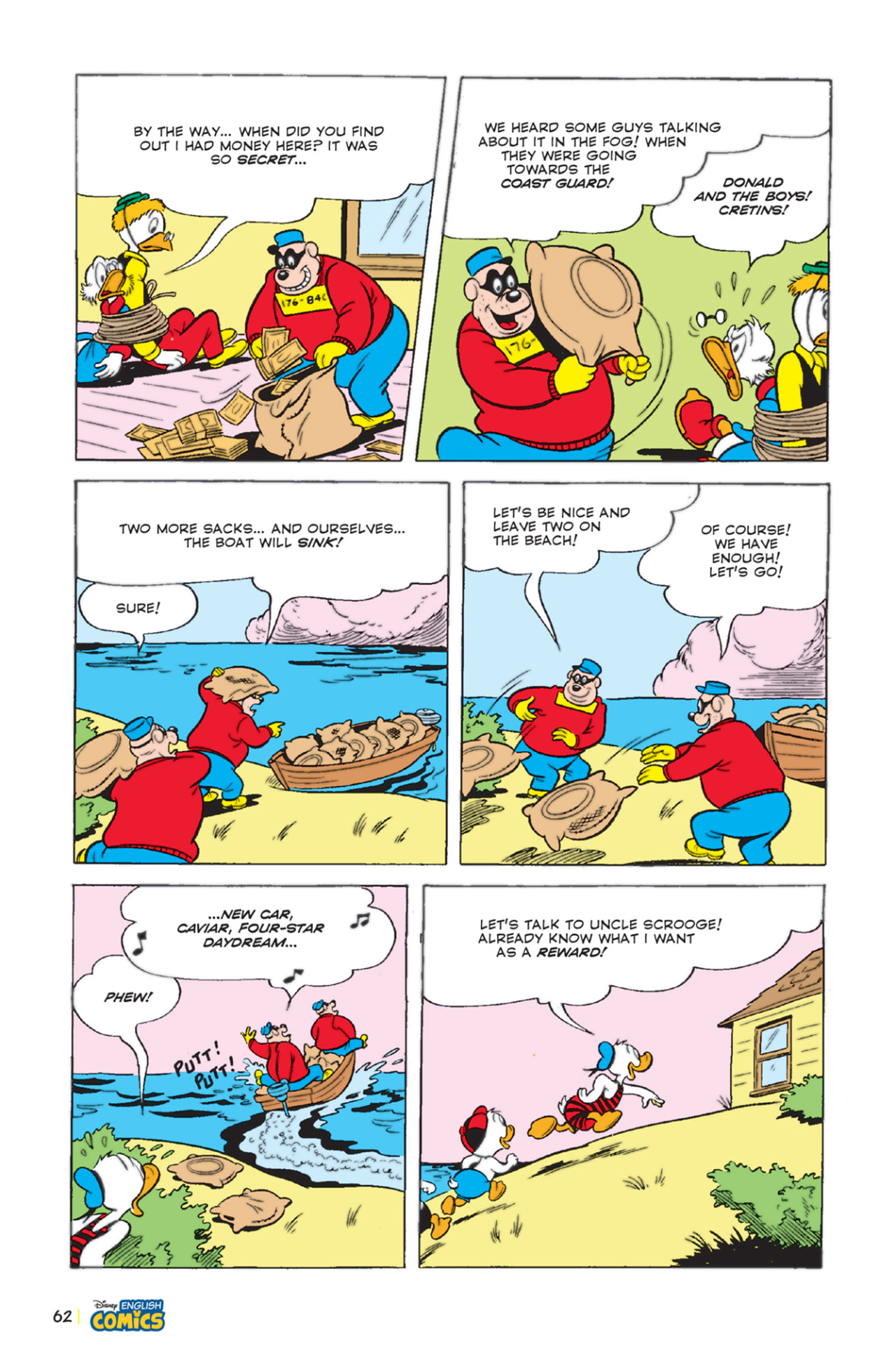 Read online Disney English Comics (2021) comic -  Issue #9 - 61