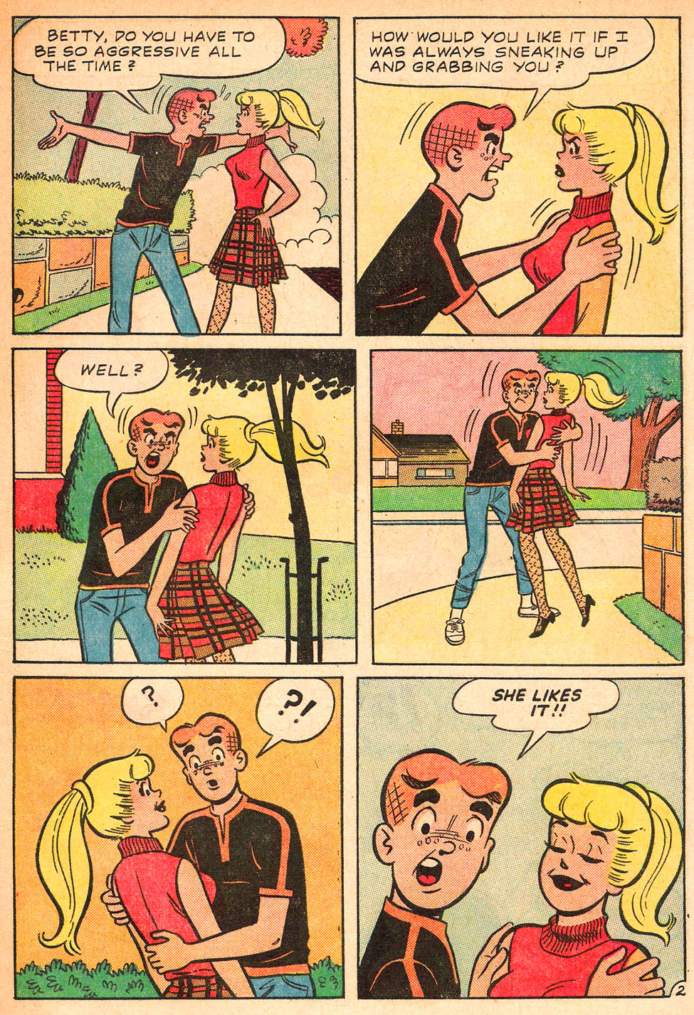 Read online Archie's Girls Betty and Veronica comic -  Issue #122 - 21