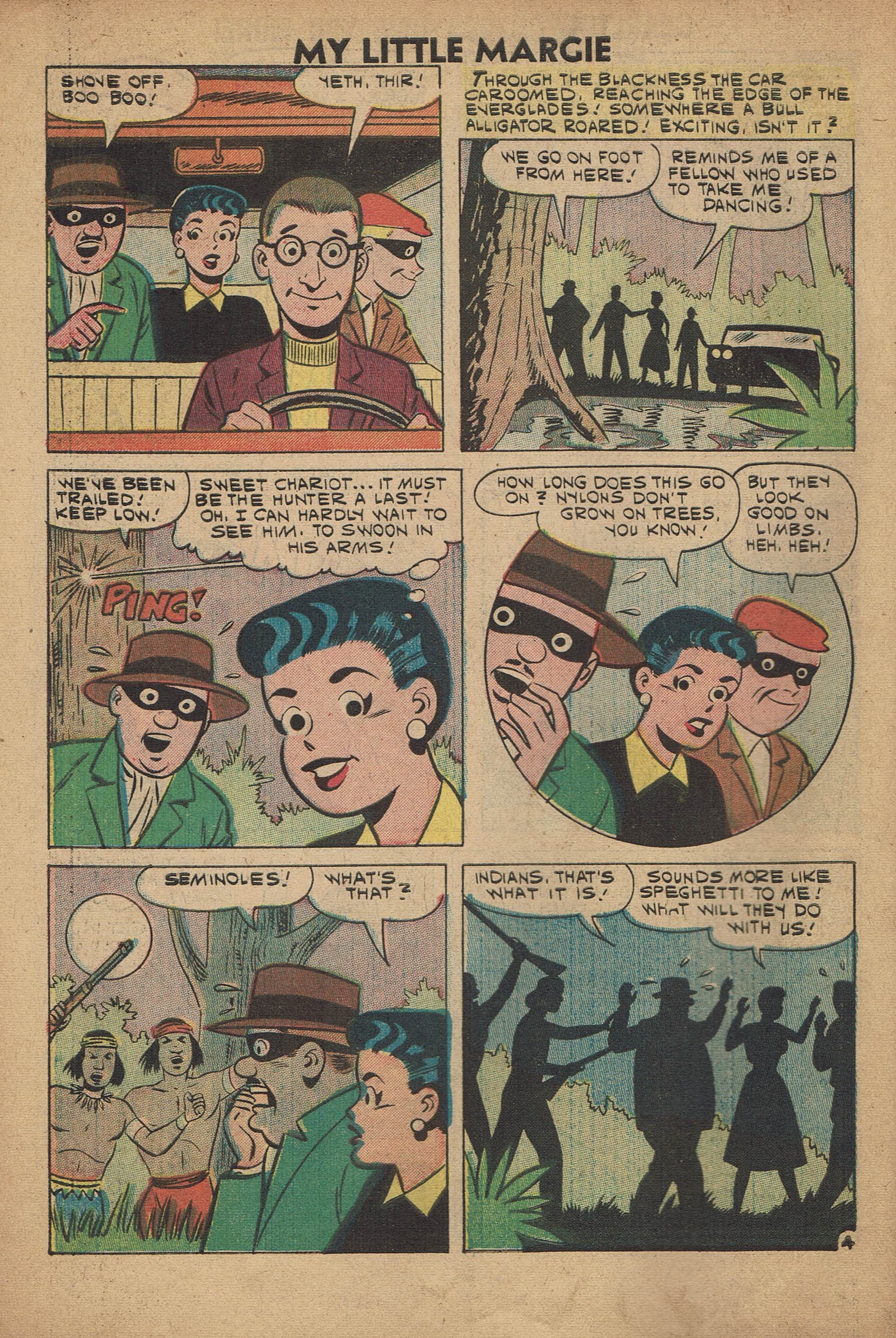 Read online My Little Margie (1954) comic -  Issue #34 - 10