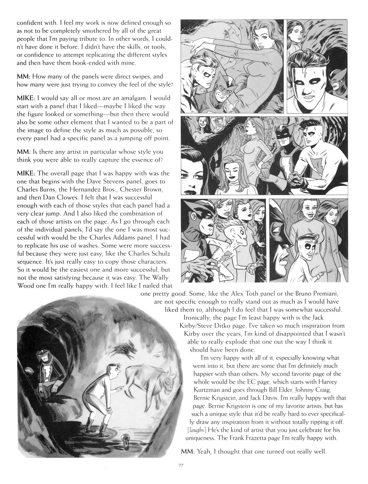 Read online Modern Masters comic -  Issue #16 - 78