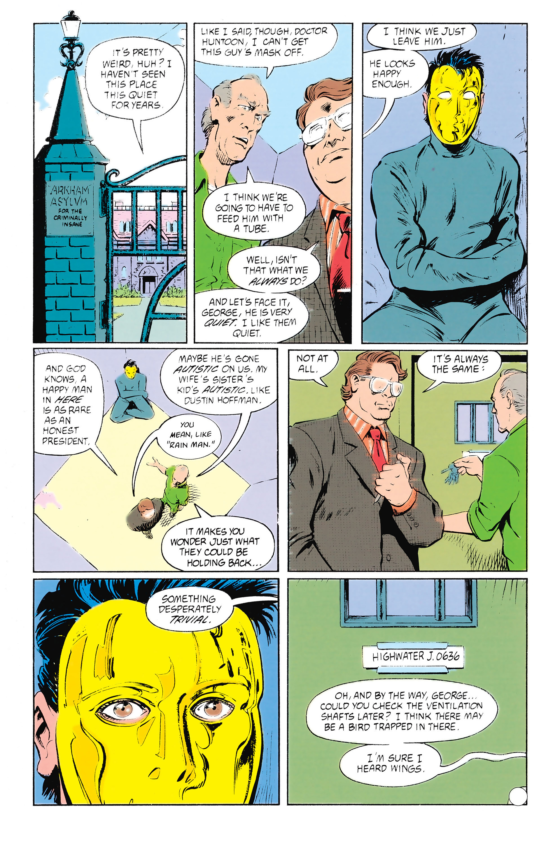 Read online Animal Man (1988) comic -  Issue #24 - 22