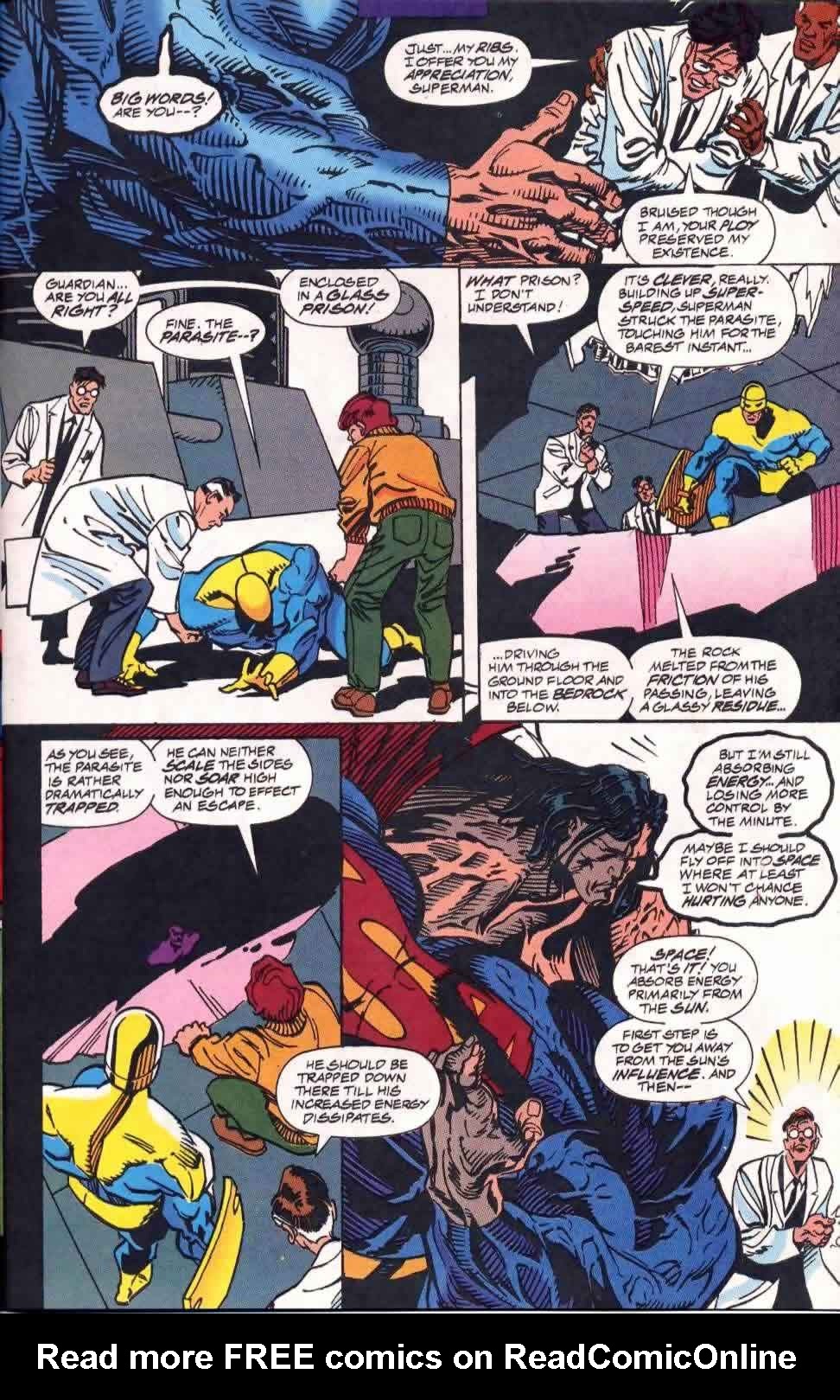 Superman: The Man of Steel (1991) Issue #33 #41 - English 17