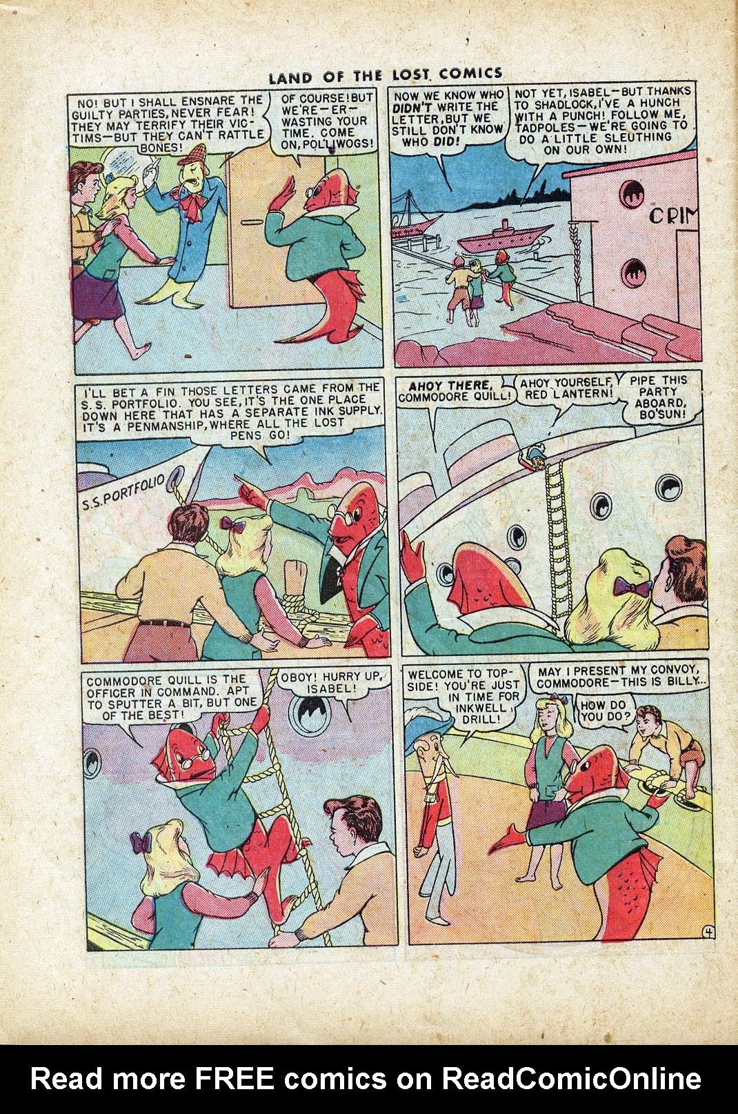 Read online Land of the Lost Comics comic -  Issue #8 - 6