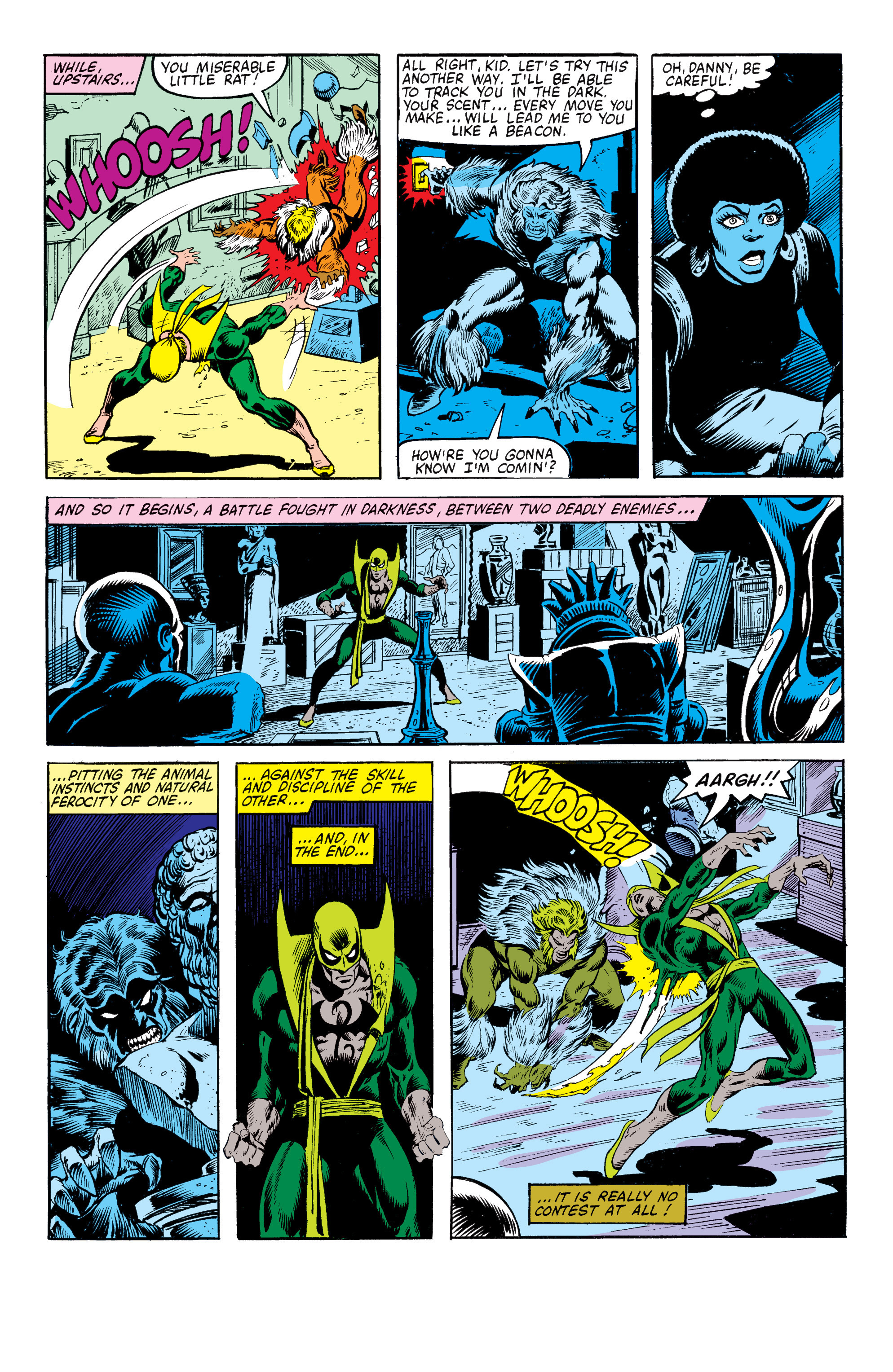 Read online Power Man and Iron Fist Epic Collection: Heroes For Hire comic -  Issue # TPB (Part 4) - 47