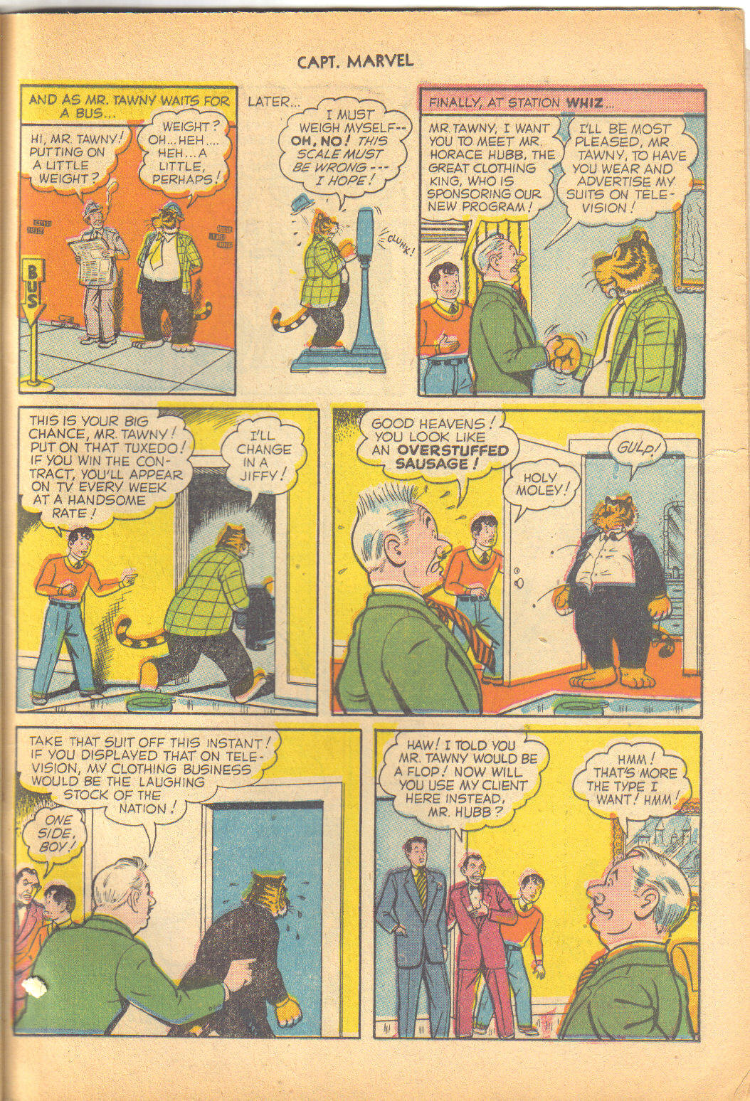 Captain Marvel Adventures issue 121 - Page 42