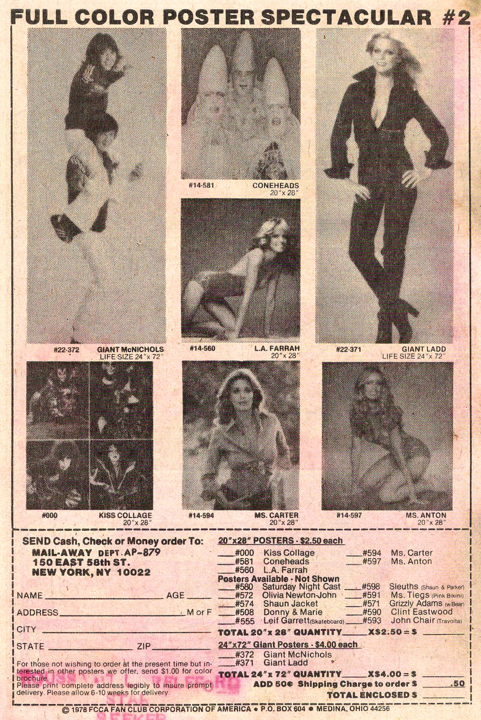Read online Sabrina The Teenage Witch (1971) comic -  Issue #54 - 34