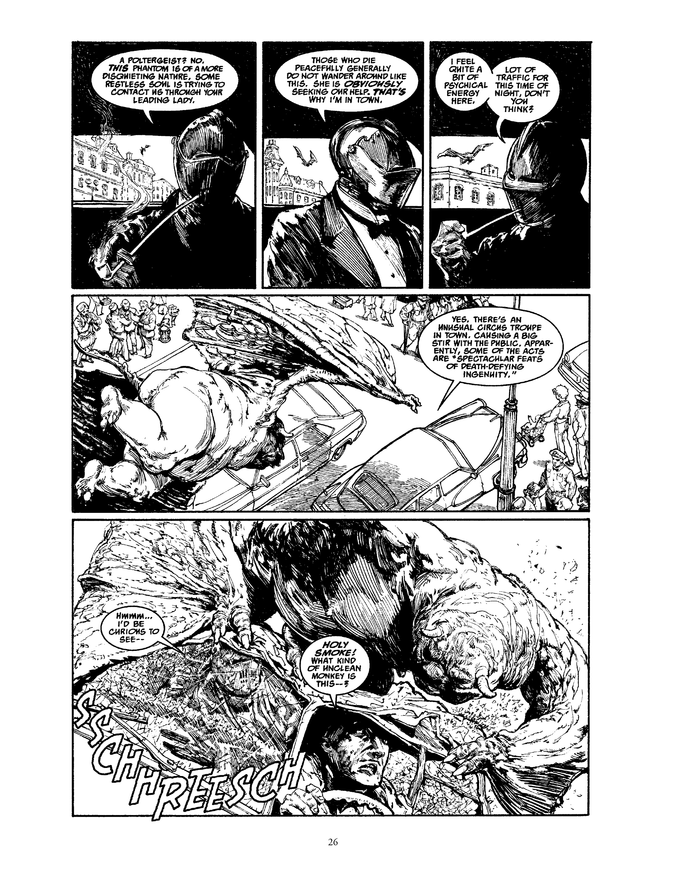 Read online Monstermen and Other Scary Stories comic -  Issue # TPB (Part 1) - 26