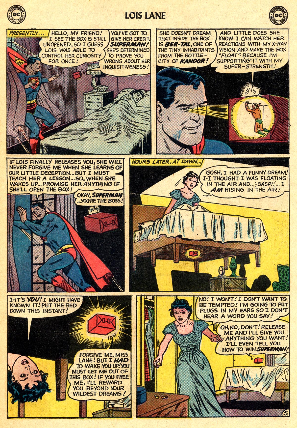 Read online Superman's Girl Friend, Lois Lane comic -  Issue #37 - 7