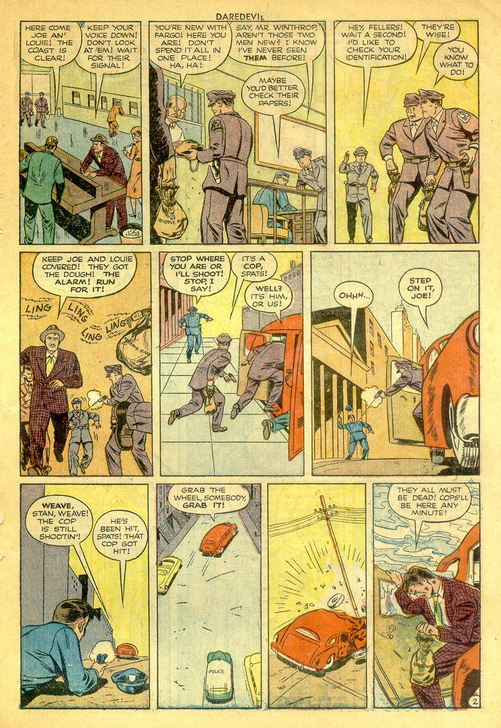 Read online Daredevil (1941) comic -  Issue #78 - 31
